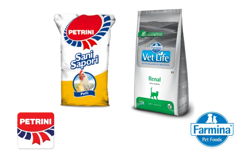 Mangimi per animali domestici - Giardinaggio Mura