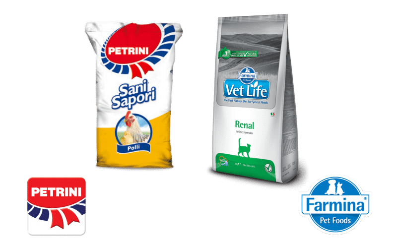 Mangimi per animali domestici - Giardinaggio Mura